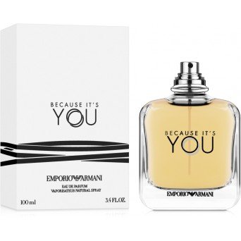 Giorgio Armani Emporio Armani Because It's You