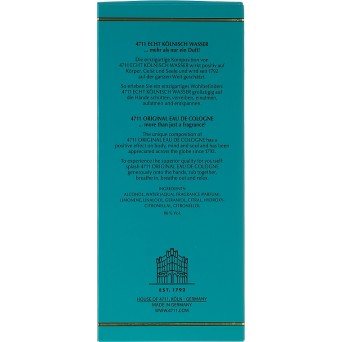 Maurer & Wirtz 4711 Original Eau de Cologne