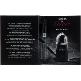 Cartier Pasha de Cartier Edition Noire