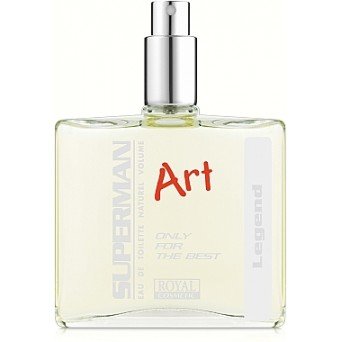Royal Cosmetic Superman Art Legend