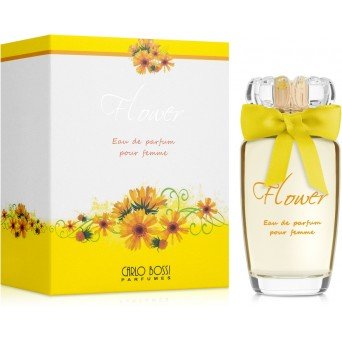 Carlo Bossi Flower Yellow