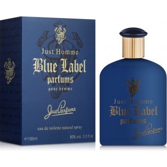 Just Parfums Blue Label