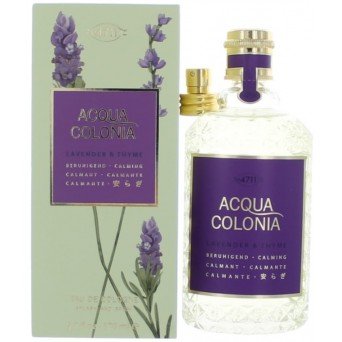 Maurer & Wirtz 4711 Acqua Colonia Lavender & Thyme