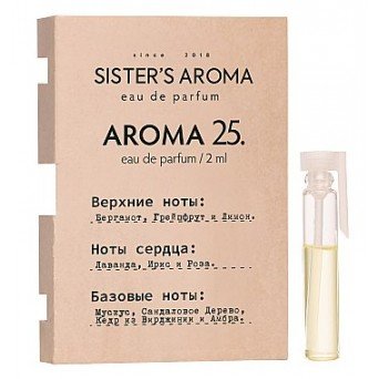 Sister's Aroma 25