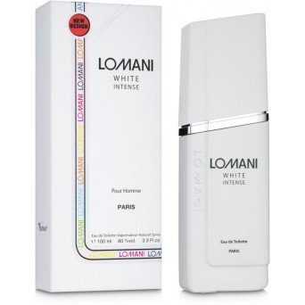 Lomani White Intense