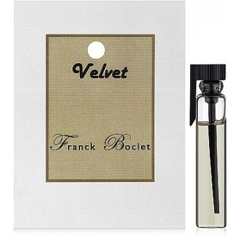 Franck Boclet Velvet
