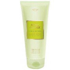 Maurer & Wirtz 4711 Aqua Colognia Lemon & Ginger