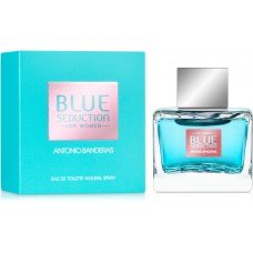 Blue Seduction Antonio Banderas woman