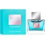 Blue Seduction Antonio Banderas woman