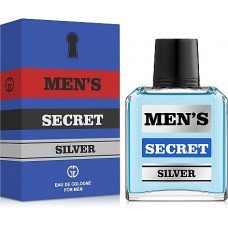 Gianni Gentile Men's Secret Silver