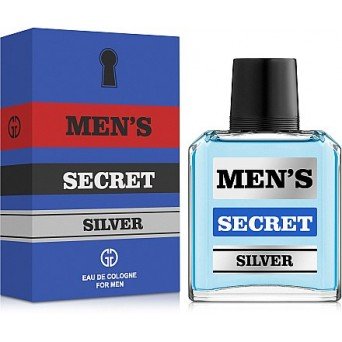 Gianni Gentile Men's Secret Silver