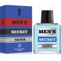 Gianni Gentile Men's Secret Silver