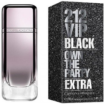 Carolina Herrera 212 Vip Black Extra