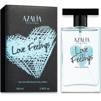 Azalia Parfums Love Feelings Blue