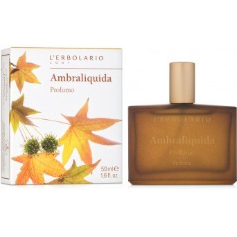 L'Erbolario Acqua Di Profumo Ambraliquida