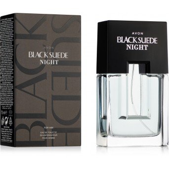 Avon Black Suede Night