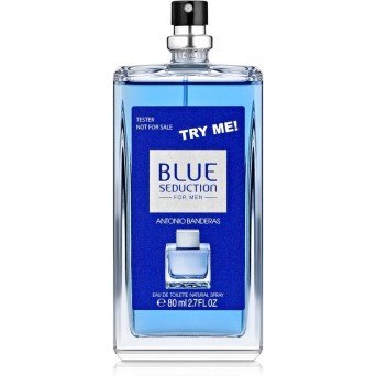 Blue Seduction Antonio Banderas
