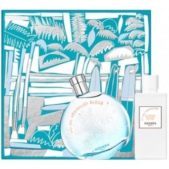 Hermes Eau des Merveilles Bleue
