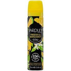 Yardley Freesia & Bergamot