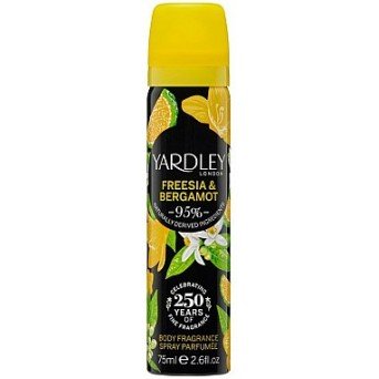 Yardley Freesia & Bergamot