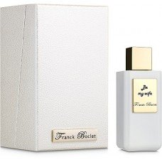 Franck Boclet Be My Wife Extrait De Parfum
