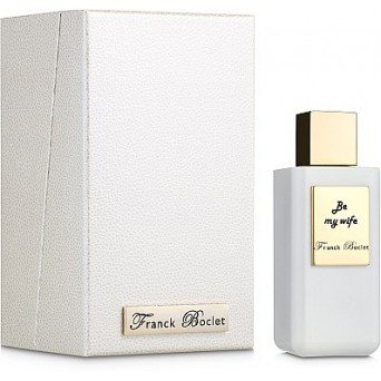 Franck Boclet Be My Wife Extrait De Parfum