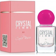 Carlo Bossi Crystal Femme Pink