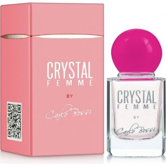Carlo Bossi Crystal Femme Pink