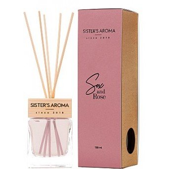 Парфюмированный аромат для дома «Sex & Rose»