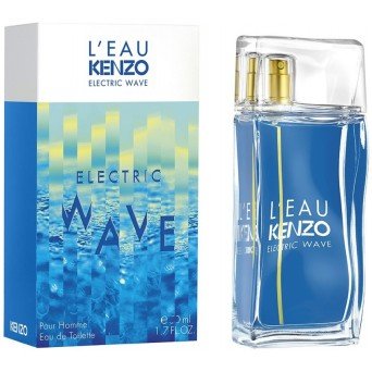 Kenzo L'Eau par Kenzo Electric Wave Pour Homme