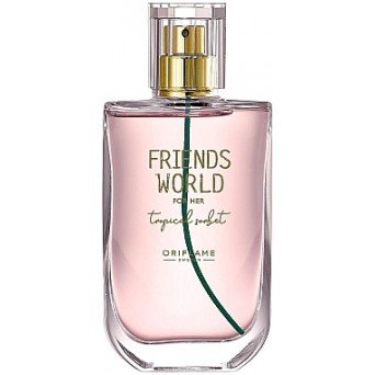 Oriflame Friend's World For Her Tropical Sorbet