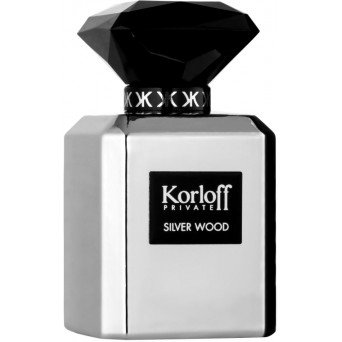 Korloff Paris Silver Wood