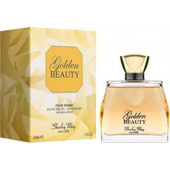 Shirley May Golden Beauty