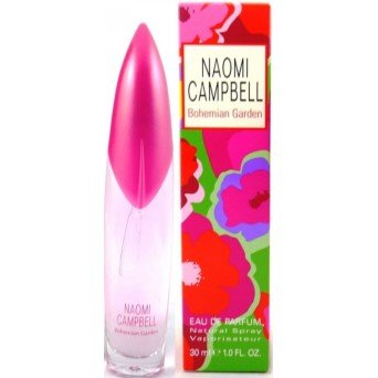 Naomi Campbell Bohemian Garden