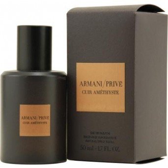 Giorgio Armani Prive Cuir Amethyste