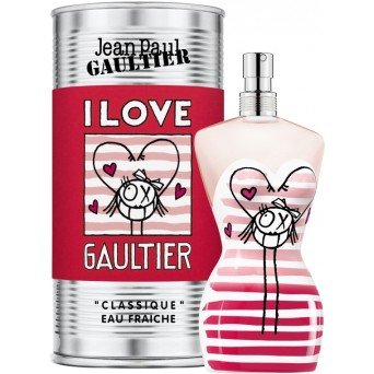 Jean Paul Gaultier Classique I Love Gaultier Eau Fraiche