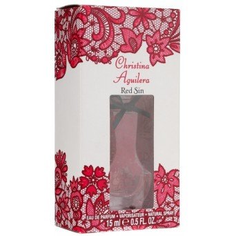 Christina Aguilera Red Sin