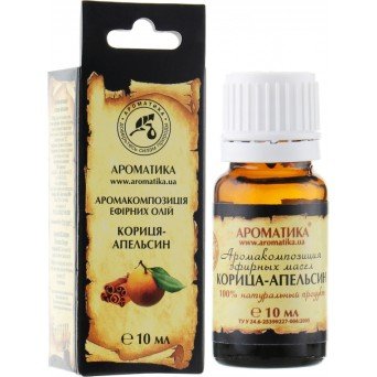 Аромакомпозиция "Корица-апельсин"