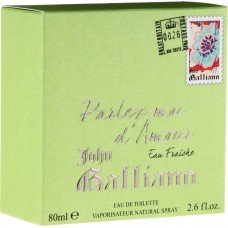 John Galliano Parlez-Moi d'Amour Eau Fraiche
