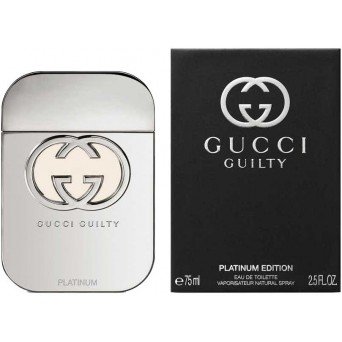 Gucci Guilty Platinum Edition