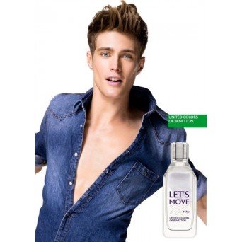 Benetton Let's Move