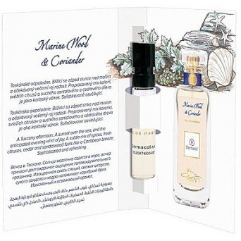 Dermacol Marine Wood And Coriander