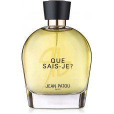 Jean Patou Collection Heritage Que Sais-Je?