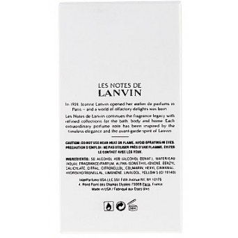 Lanvin Les Notes de Lanvin I Vetyver Blanc