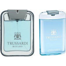 Trussardi Blue Land Set