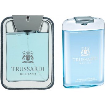 Trussardi Blue Land Set