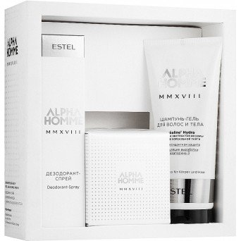 Estel Professional Alpha Homme MMXVIII