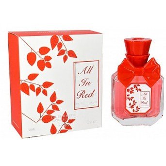 Lotus Valley All In Red