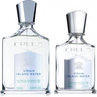 Creed Virgin Island Water