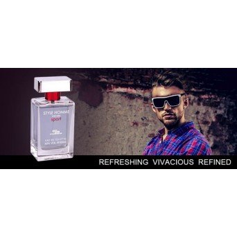 Sterling Parfums Style Homme Sport